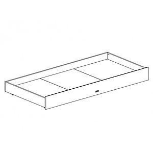 Lit gigogne 90x200cm BOBBY Bopita Blanc