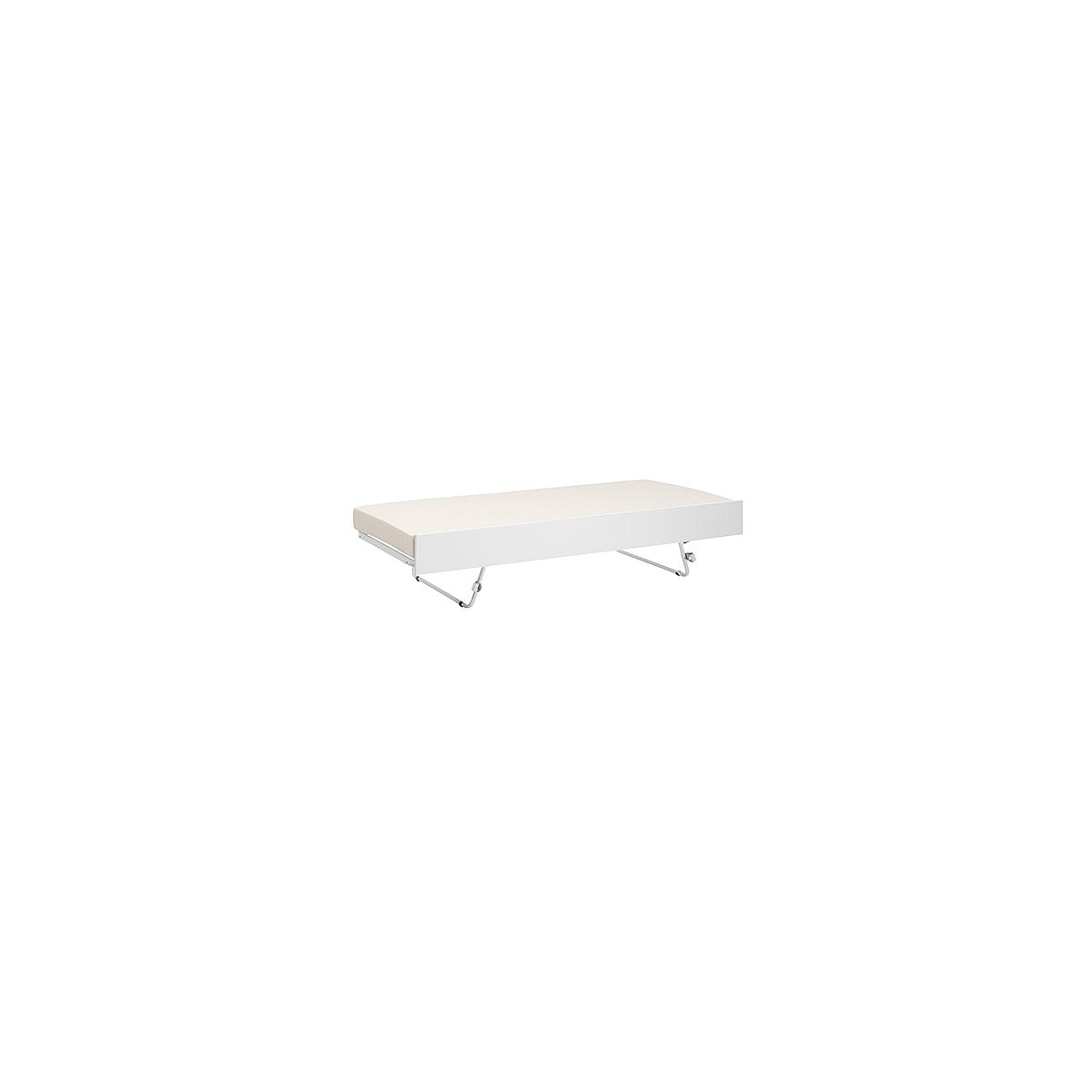 Lit gigogne 90x200cm Lifetime blanc