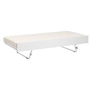 Lit gigogne 90x200cm Lifetime blanc