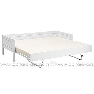 Lit gigogne 90x200cm Lifetime blanc