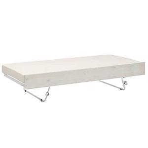 Lit gigogne 90x200cm Lifetime blanchi