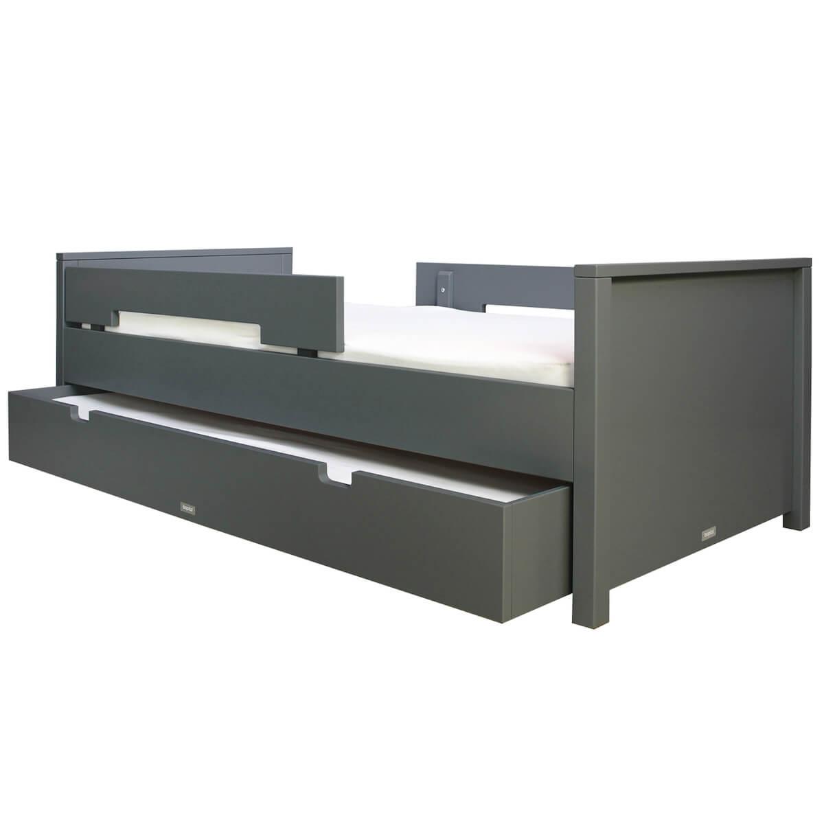 Lit gigogne 90x200cm MIX & MATCH Bopita deep grey