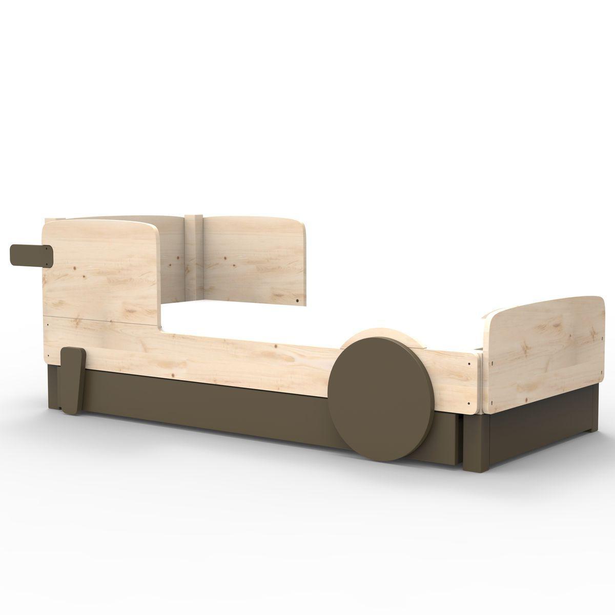 Lit gigogne DISCOVERY Mathy by Bols artichaut