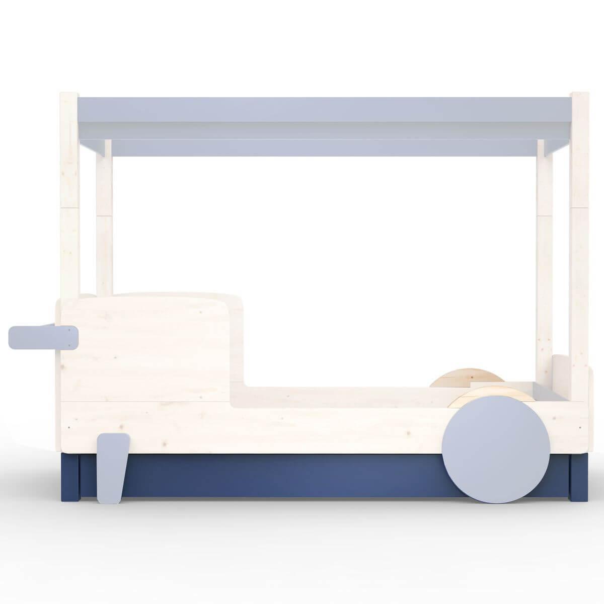 Lit gigogne DISCOVERY Mathy by Bols bleu atlantic