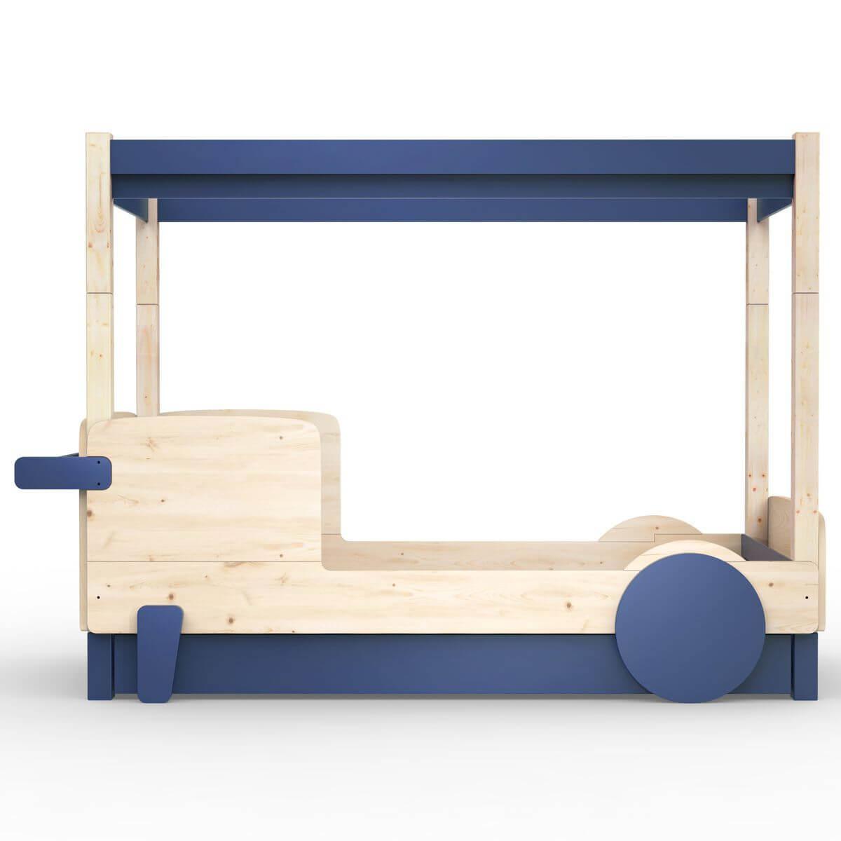 Lit gigogne DISCOVERY Mathy by Bols bleu atlantic