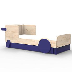 Lit gigogne DISCOVERY Mathy by Bols bleu atlantic