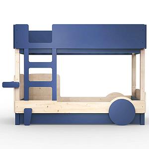 Lit gigogne DISCOVERY Mathy by Bols bleu atlantic