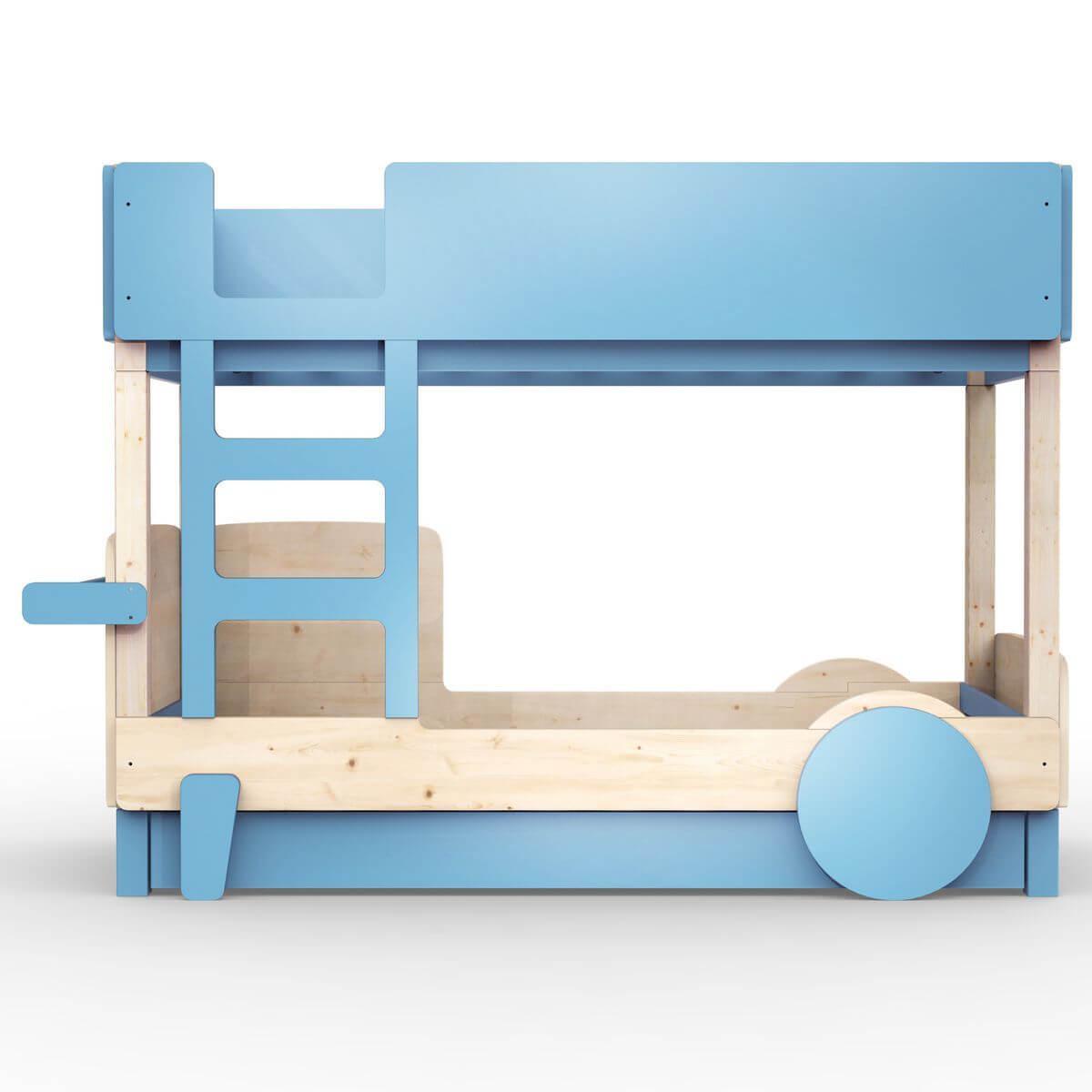 Lit gigogne DISCOVERY Mathy by Bols bleu azur