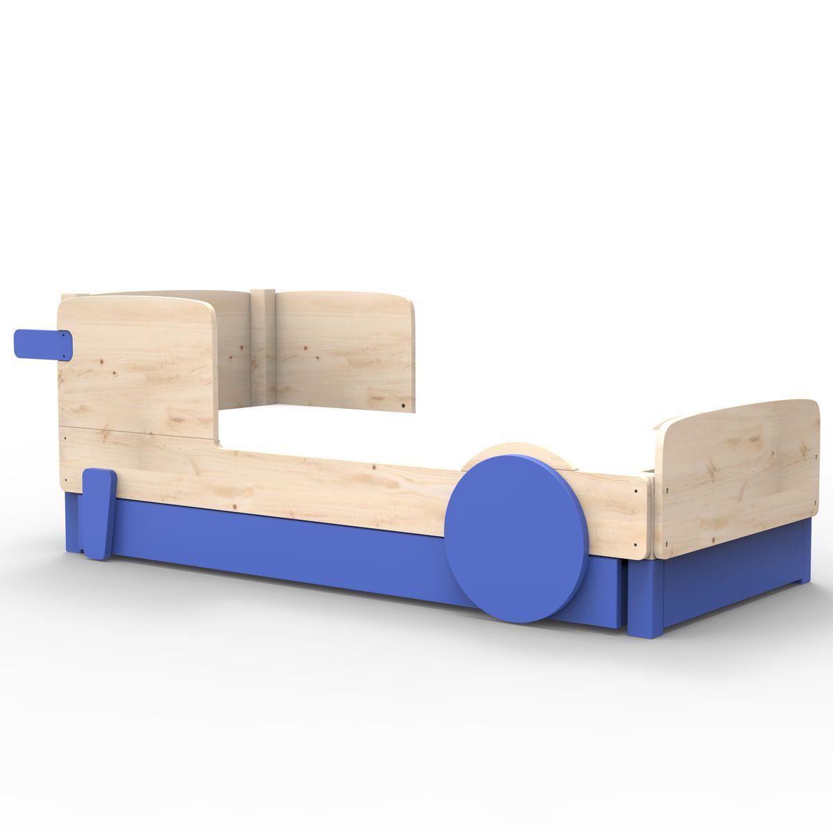 Lit gigogne DISCOVERY Mathy by Bols bleu marseille