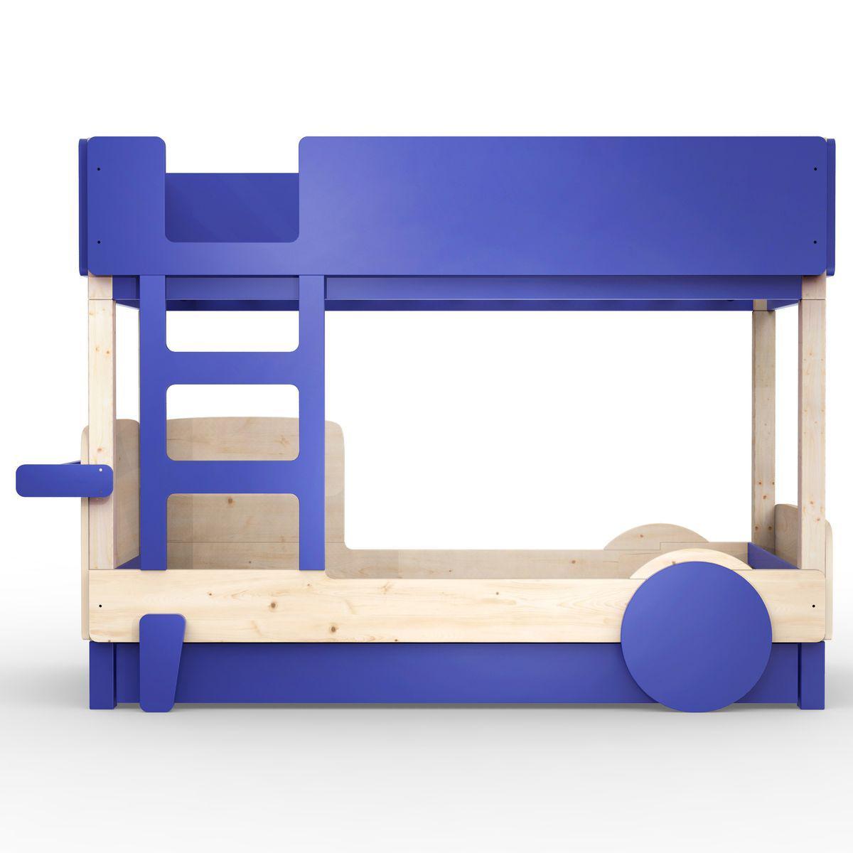 Lit gigogne DISCOVERY Mathy by Bols bleu marseille