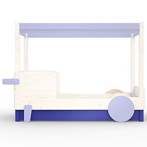 Lit gigogne DISCOVERY Mathy by Bols bleu marseille