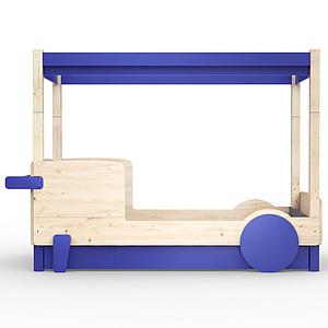 Lit gigogne DISCOVERY Mathy by Bols bleu marseille