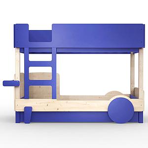 Lit gigogne DISCOVERY Mathy by Bols bleu marseille