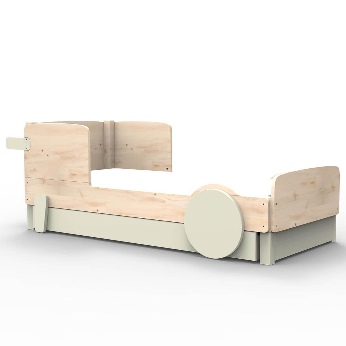 Lit gigogne DISCOVERY Mathy by Bols greige