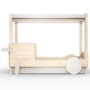 Lit gigogne DISCOVERY Mathy by Bols greige