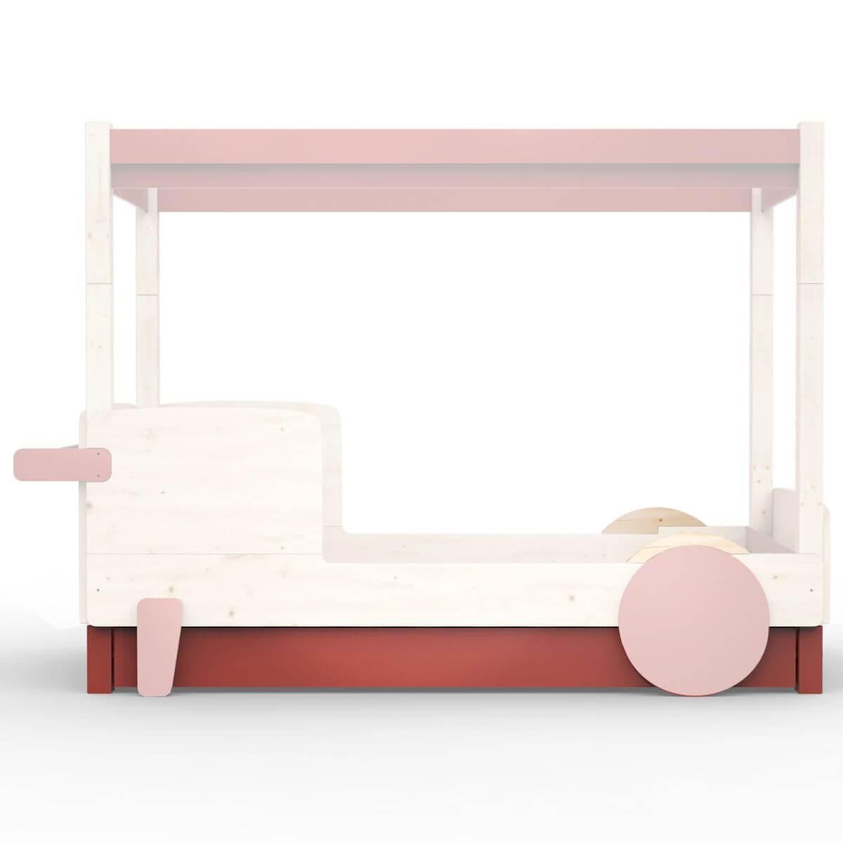 Lit gigogne DISCOVERY Mathy by Bols marsala