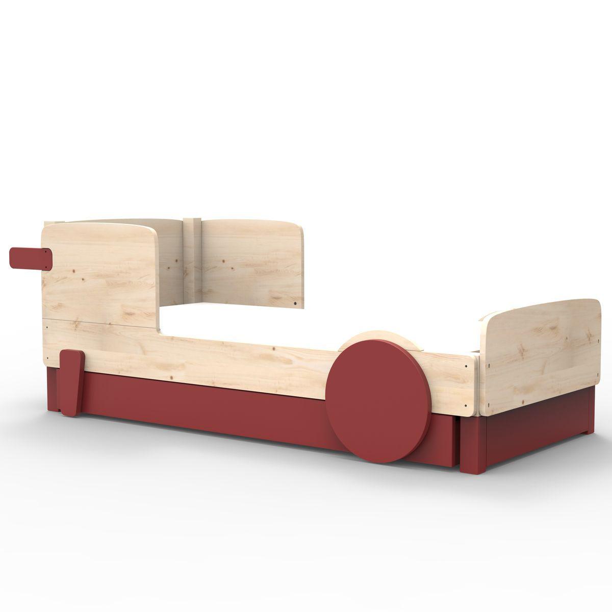 Lit gigogne DISCOVERY Mathy by Bols marsala