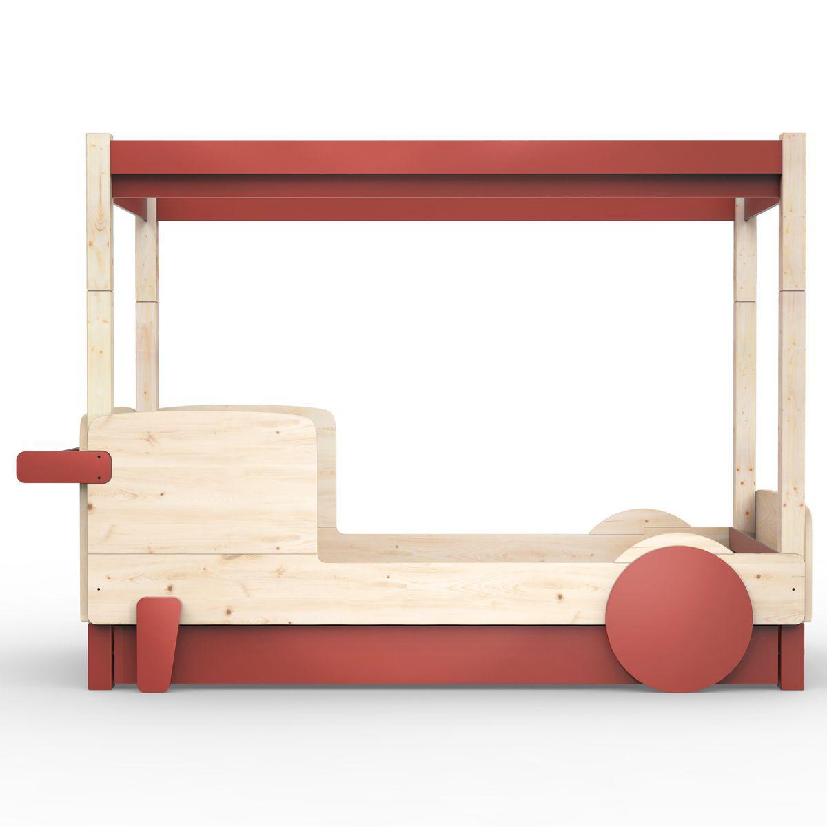 Lit gigogne DISCOVERY Mathy by Bols marsala