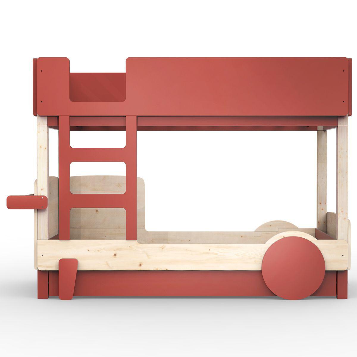 Lit gigogne DISCOVERY Mathy by Bols marsala