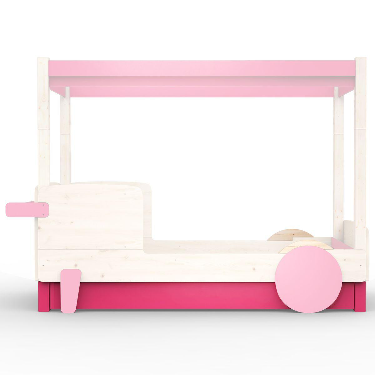 Lit gigogne DISCOVERY Mathy by Bols rose été