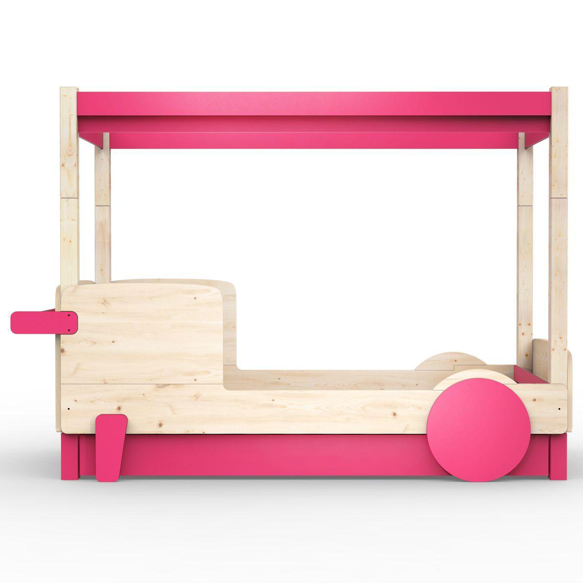 Lit gigogne DISCOVERY Mathy by Bols rose été