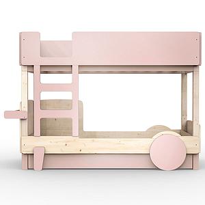 Lit gigogne DISCOVERY Mathy by Bols rose hiver