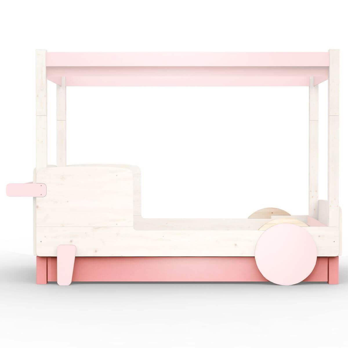 Lit gigogne DISCOVERY Mathy by Bols rose très clair