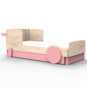 Lit gigogne DISCOVERY Mathy by Bols rose très clair