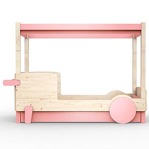 Lit gigogne DISCOVERY Mathy by Bols rose très clair