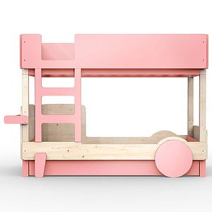 Lit gigogne DISCOVERY Mathy by Bols rose très clair