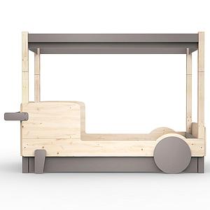 Lit gigogne DISCOVERY Mathy by Bols taupe