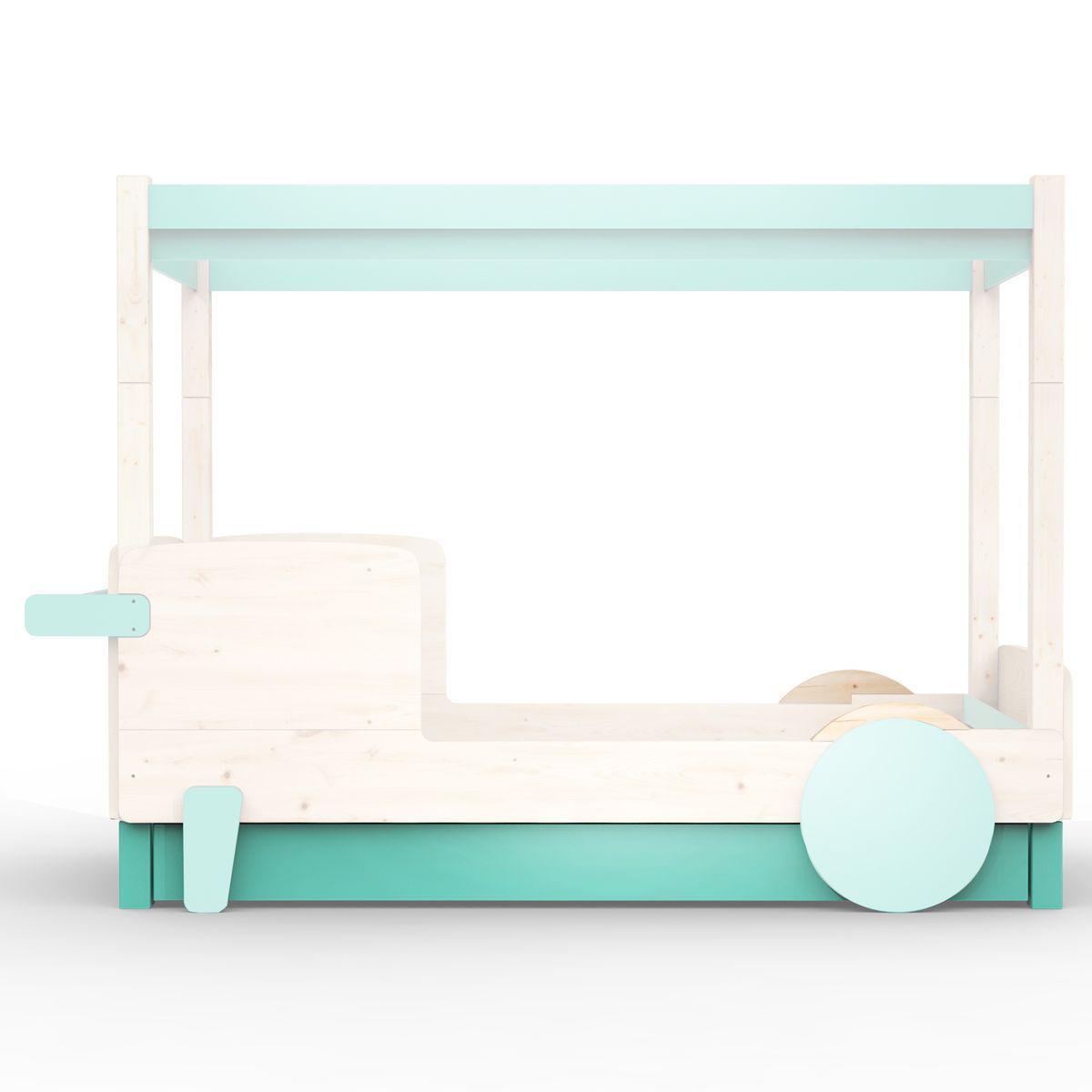 Lit gigogne DISCOVERY Mathy by Bols vert léger