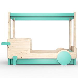 Lit gigogne DISCOVERY Mathy by Bols vert léger