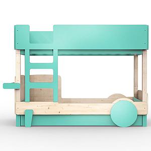 Lit gigogne DISCOVERY Mathy by Bols vert léger