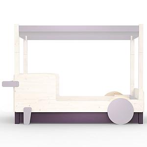 Lit gigogne DISCOVERY Mathy by Bols violet cuberdon