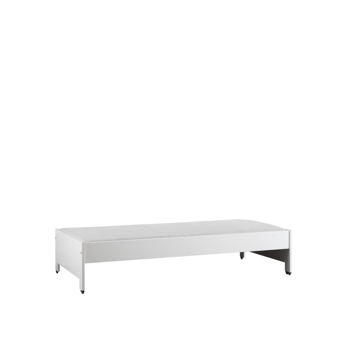 Lit gigogne Lifetime blanc