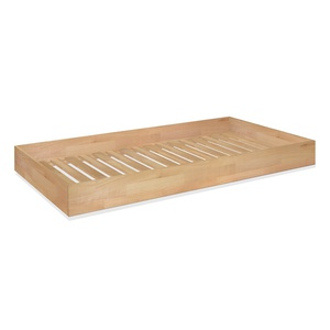 Lit gigogne sur roulettes 90x185cm DESTYLE de Breuyn naturel