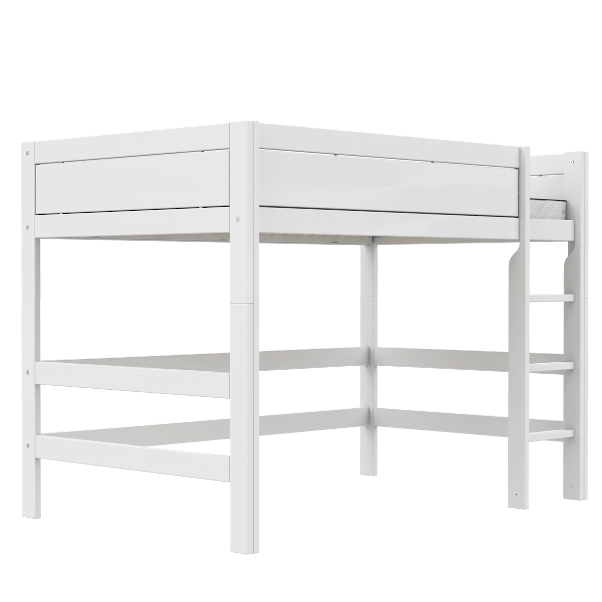 Lit haut 120x200x152cm PREMIUM Lifetime white