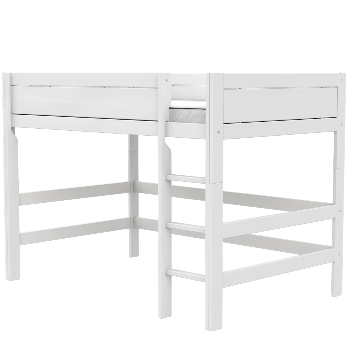 Lit haut 120x200x152cm PREMIUM Lifetime white
