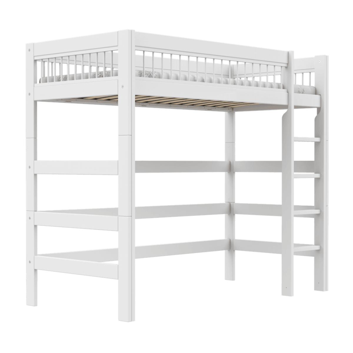 Lit haut 90x200cm échelle droite BREEZE LUX Lifetime