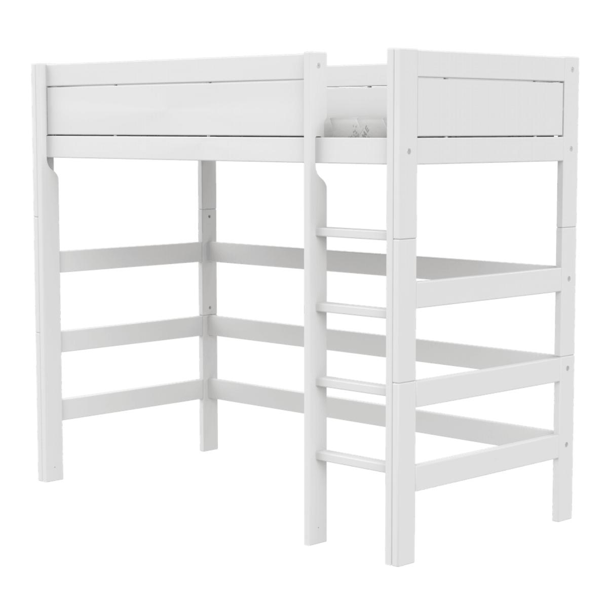 Lit haut échelle droite DE LUXE Lifetime Blanc