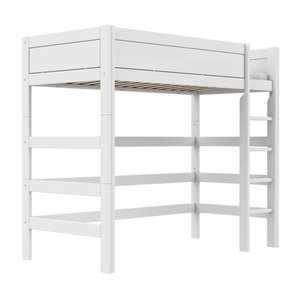 Lit haut échelle droite DE LUXE Lifetime Blanc
