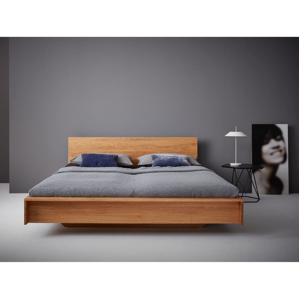 Lit individuel 140 CPL FLAI Müller Small Living blanc