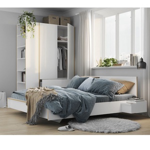 Lit individuel 140 CPL FLAI Müller Small Living blanc