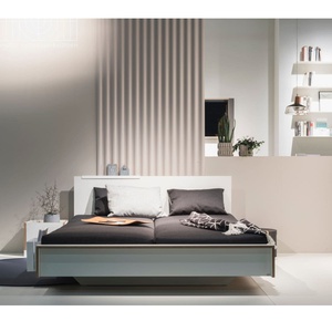 Lit individuel 140 CPL FLAI Müller Small Living blanc