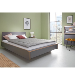 Lit individuel 140 CPL FLAI Müller Small Living blanc