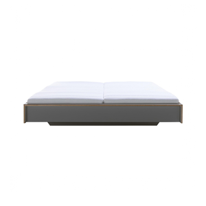 Lit individuel 140x200cm FLAI Müller Small Living anthracite