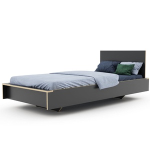 Lit individuel 90 CPL FLAI Müller Small Living anthracite