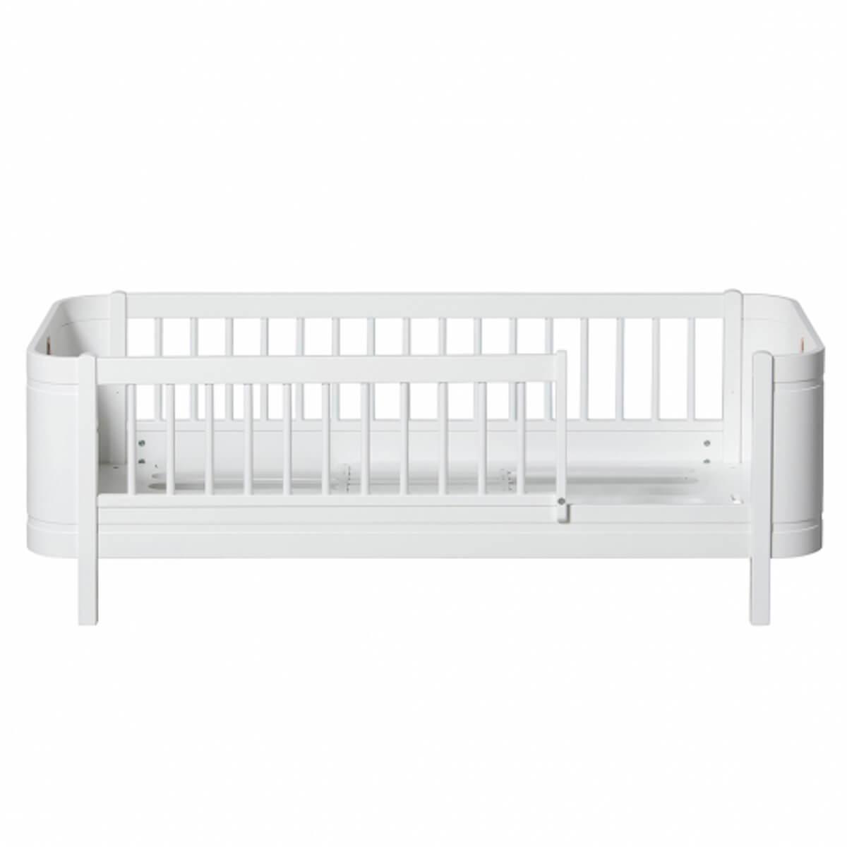 Lit junior 68x162cm WOOD MINI+ Oliver Furniture blanc