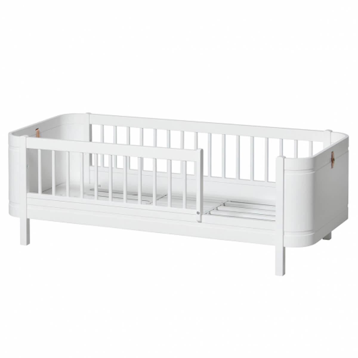 Lit junior 68x162cm WOOD MINI+ Oliver Furniture blanc